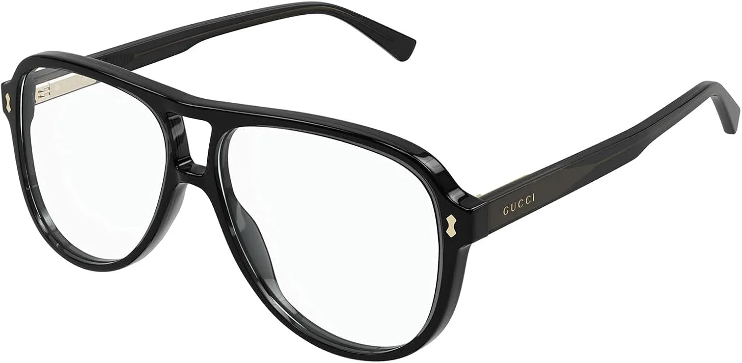 فریم عینک مردانه گوچی مدل GG1044O مشکی 57/13/145