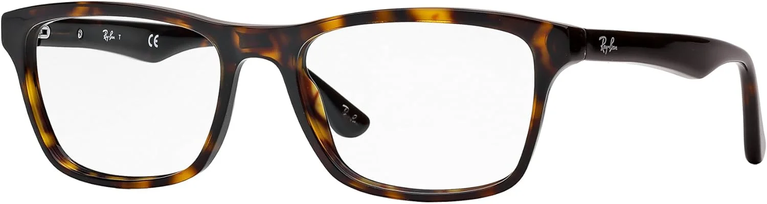 عینک مربعی طبی Ray-Ban Rx5279 مناسب آقایان و بانوان، براق