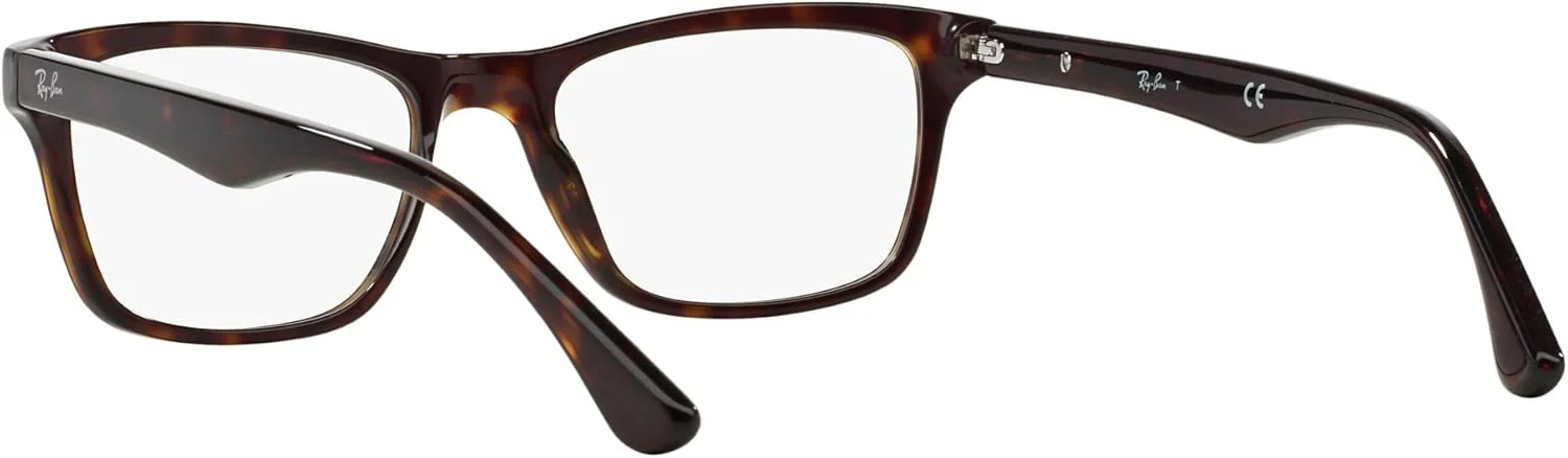 عینک مربعی طبی Ray-Ban Rx5279 مناسب آقایان و بانوان، براق