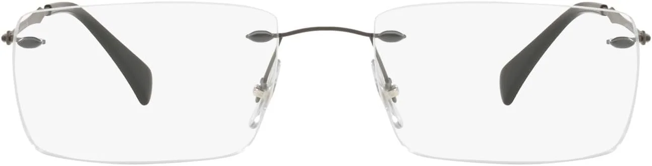فریم عینک طبی مستطیلی مردانه ری بن مدل RX8755 از جنس تیتانیوم