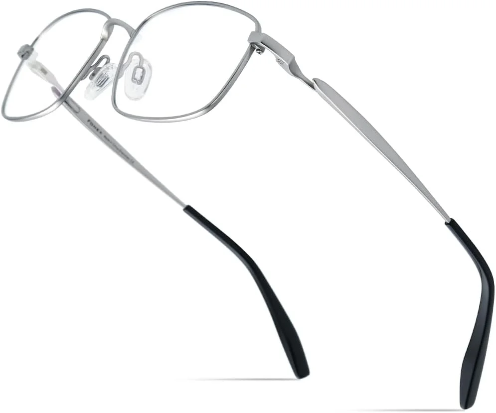 فریم عینک طبی مردانه فوق سبک فونیکس از جنس تیتانیوم