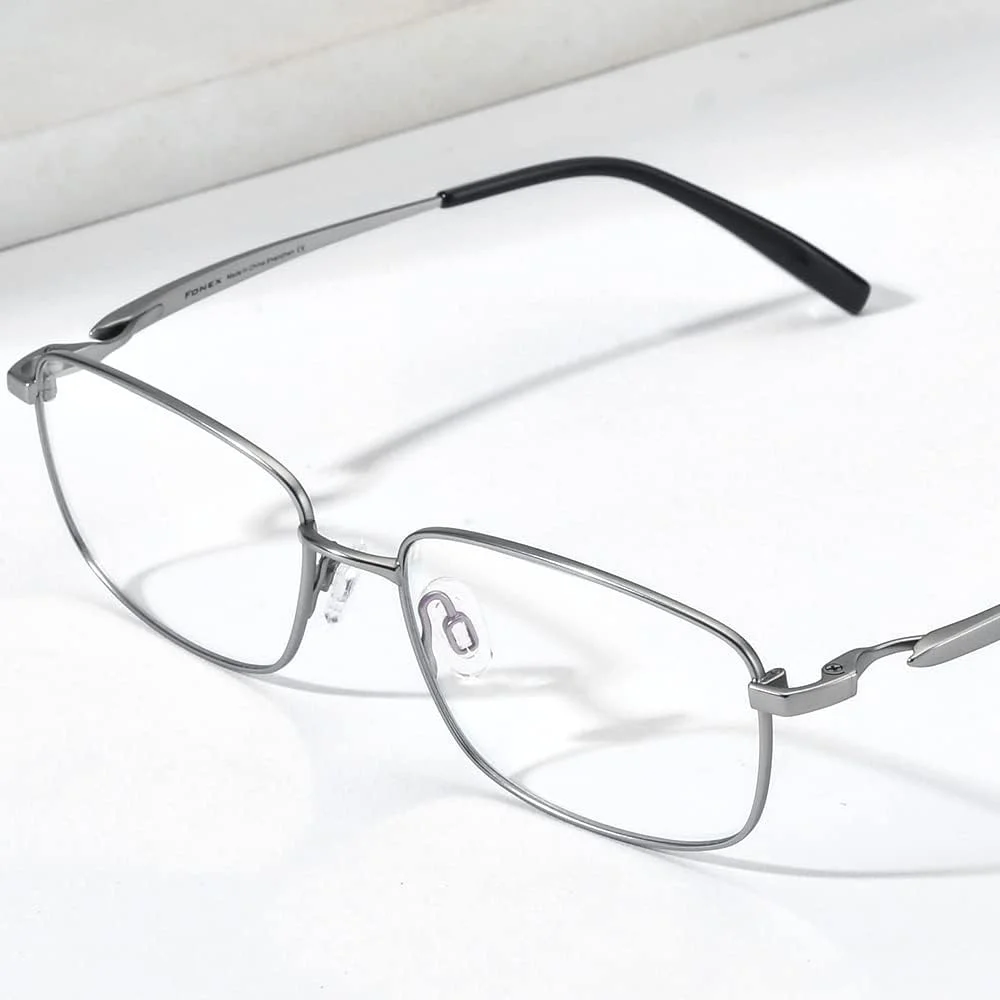فریم عینک طبی مردانه فوق سبک فونیکس از جنس تیتانیوم