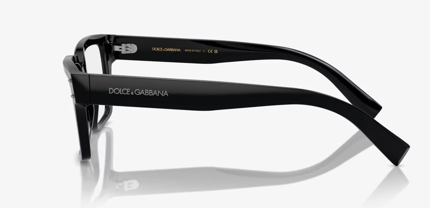 فریم عینک مردانه Dolce & Gabbana DG3383 چند رنگ S72100004، چند رنگ، 55/16/145