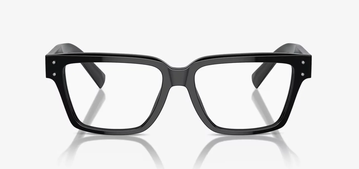 فریم عینک مردانه Dolce & Gabbana DG3383 چند رنگ S72100004، چند رنگ، 55/16/145