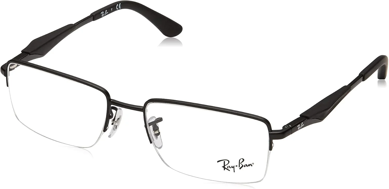 فریم عینک طبی مستطیلی ری-بن Rx6285