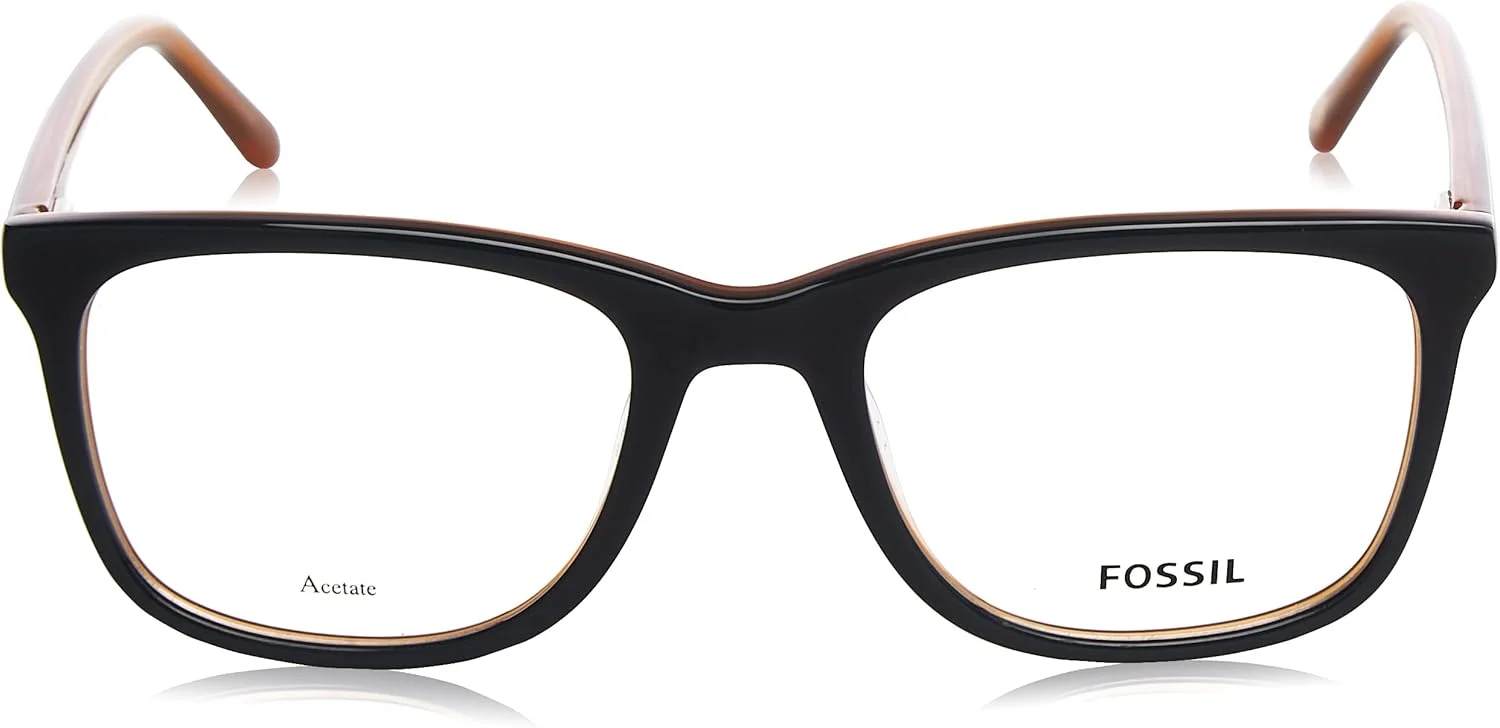 عینک طبی مردانه فسیل (تک عددی)