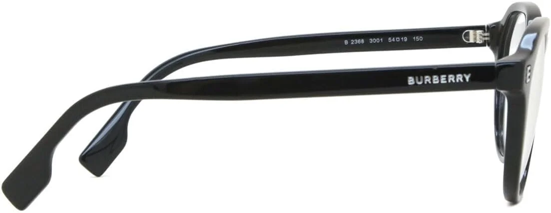 عینک طبی مردانه باربری مدل BE 2368 3001 Archie Black