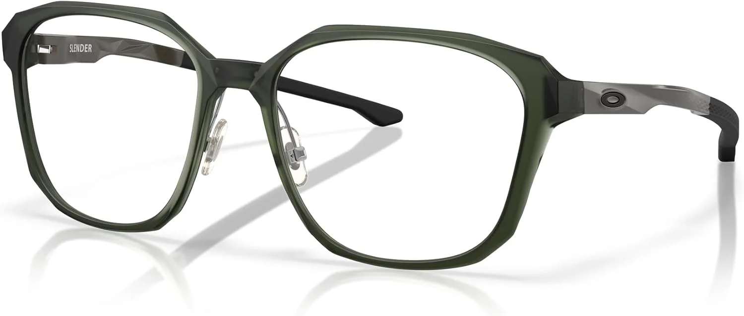 فریم عینک طبی مردانه Oakley مدل Ox8193 باریک و مربعی