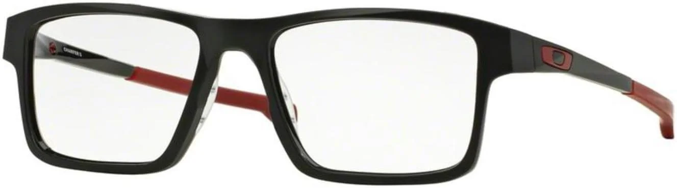 فریم عینک طبی اوکلی مدل OX8040-0554 Chamfer 2 مشکی سایز 54 میلیمتر فریم عینک طبی اوکلی مدل OX8040-0554 Chamfer 2 مشکی سایز 54 میلیمتر