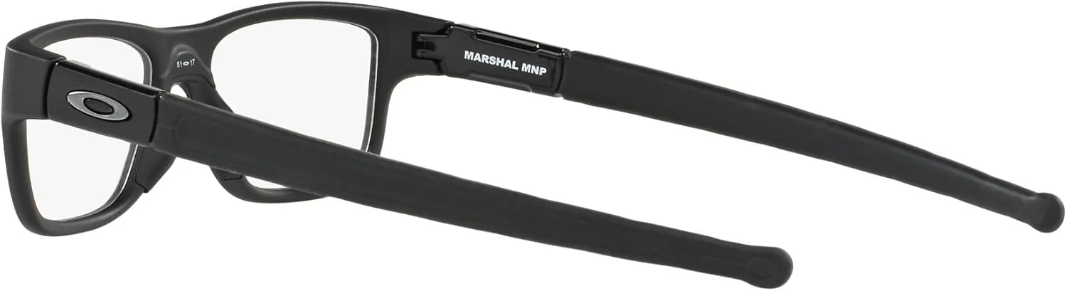 فریم عینک طبی مستطیلی مردانه اوکلی مدل Ox8091 Marshal Mnp فریم عینک طبی مستطیلی مردانه اوکلی مدل Ox8091 Marshal Mnp