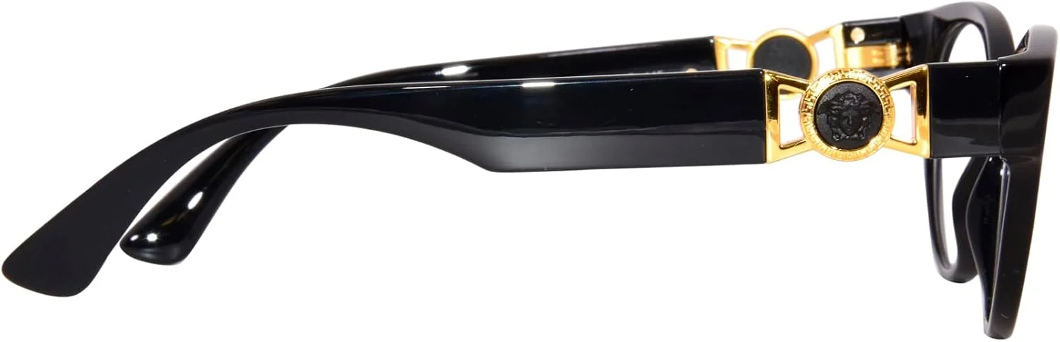 عینک طبی ورساچه VE 3313 GB1 مشکی عینک طبی ورساچه VE 3313 GB1 مشکی