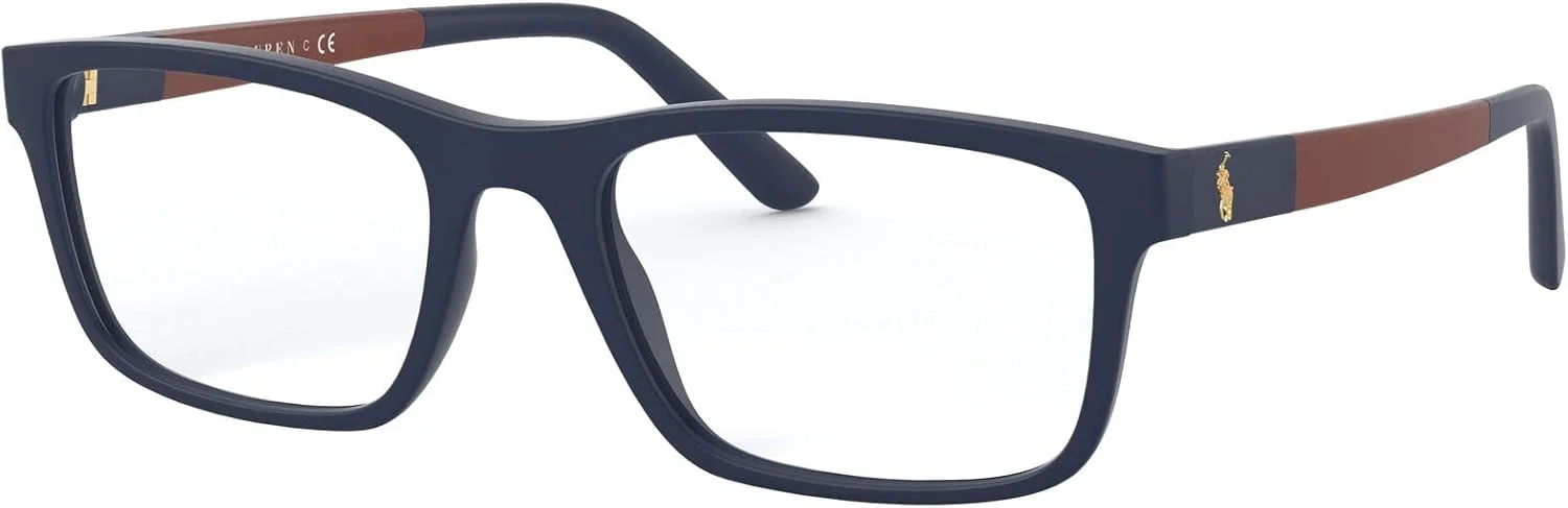 فریم عینک طبی مستطیلی مردانه پولو رالف لورن مدل Ph2212