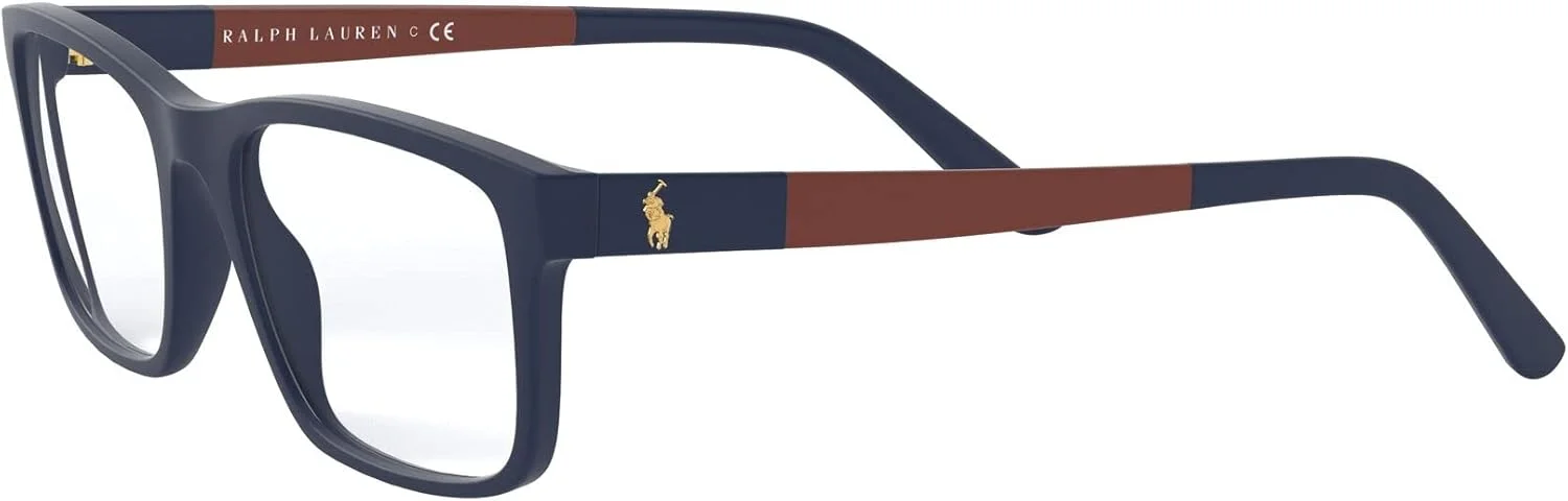 فریم عینک طبی مستطیلی مردانه پولو رالف لورن مدل Ph2212