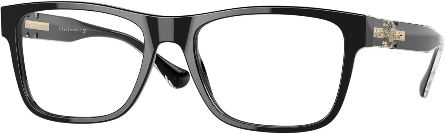 فریم عینک مردانه ورساچه مدل VE 3303 مشکی 55/18/140