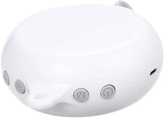 موبایل تخت نوزاد چرخشی Irovami، جعبه موزیکال با 35 آهنگ، کنترل از راه دور و زنگ برای کودکان به همراه کابل USB