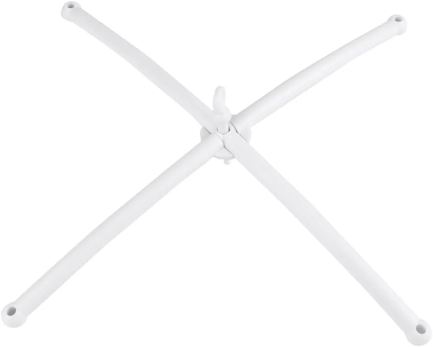 پایه بازوی تخت نوزاد سوراندی - نگهدارنده ایمن و آسان برای نصب دکوری و اسباب بازی، سرگرمی فراوان برای تخت نوزاد، جنس ABS