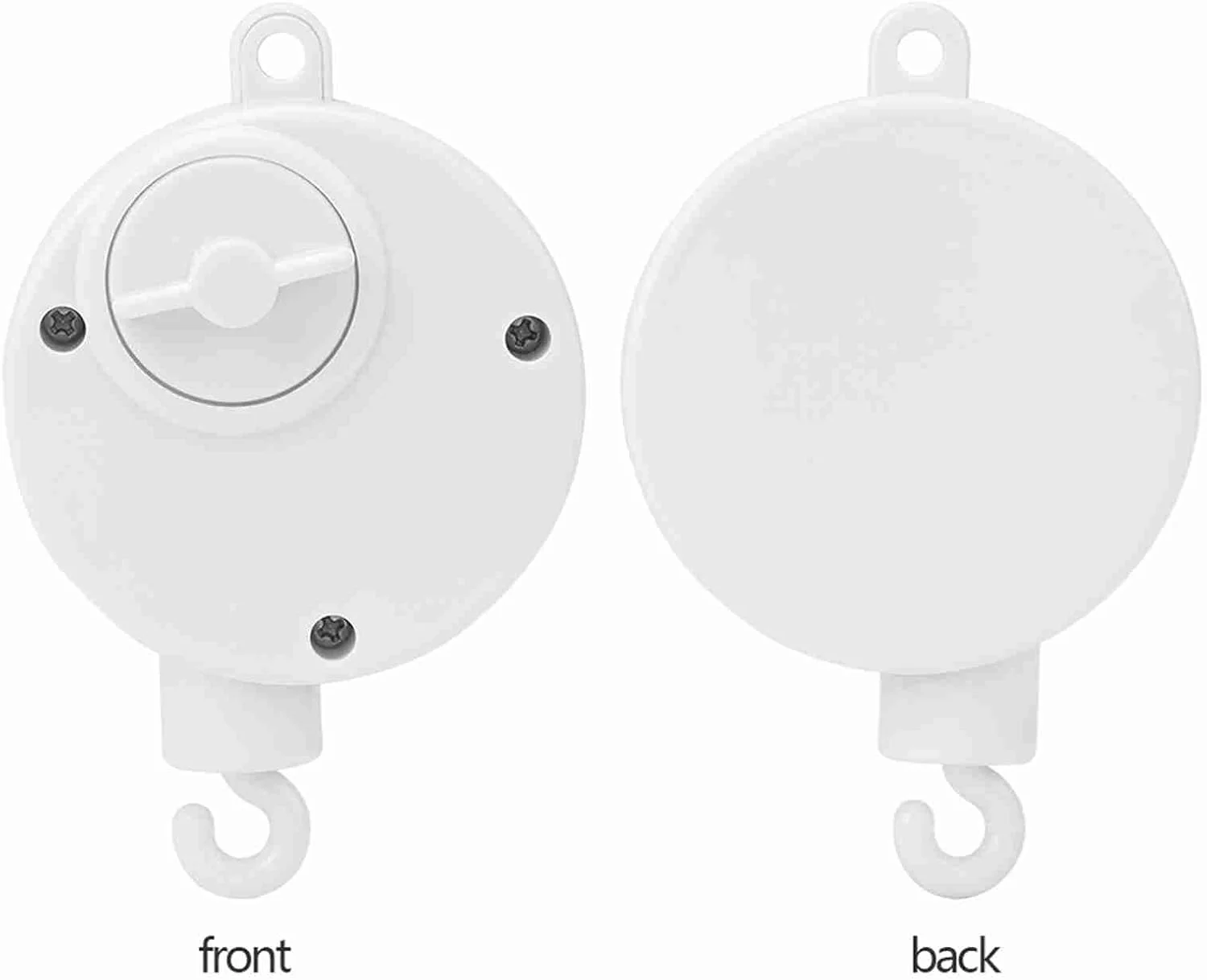 جعبه آویز موزیکال تخت نوزاد با ملودی آرامش‌بخش و دقیق، مناسب برای تزئین تخت و اتاق کودک