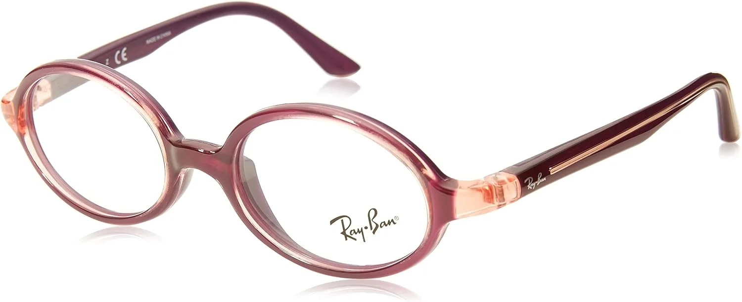 فریم عینک طبی بیضی شکل ری بن جونیور مدل RY1545