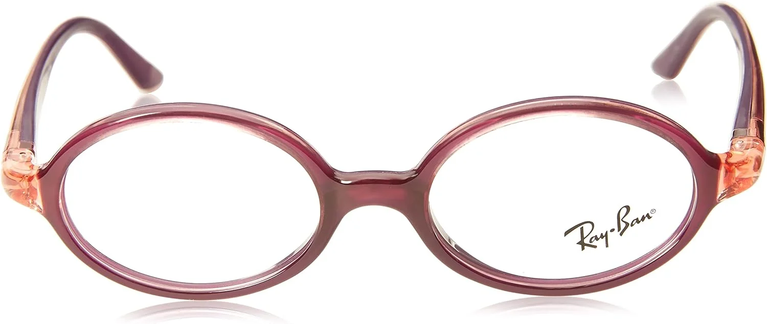 فریم عینک طبی بیضی شکل ری بن جونیور مدل RY1545