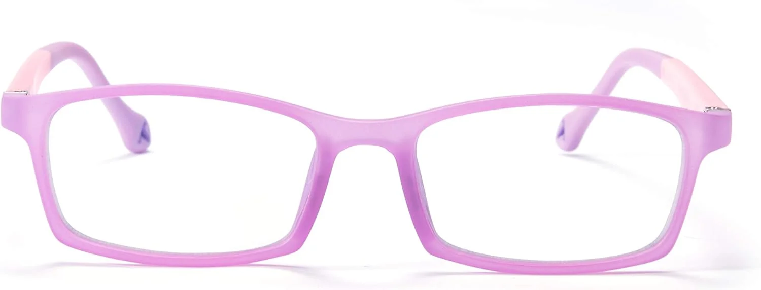 عینک های کامپیوتر فیلتر نور آبی TFL برای کودکان، عینک های محافظت در برابر اشعه ماوراء بنفش و ضد انعکاس نور برای بازی های ویدیویی کودکان (7-10 سال)، TFL THE FASHION LIBRARY، 45-16-130 میلی متر