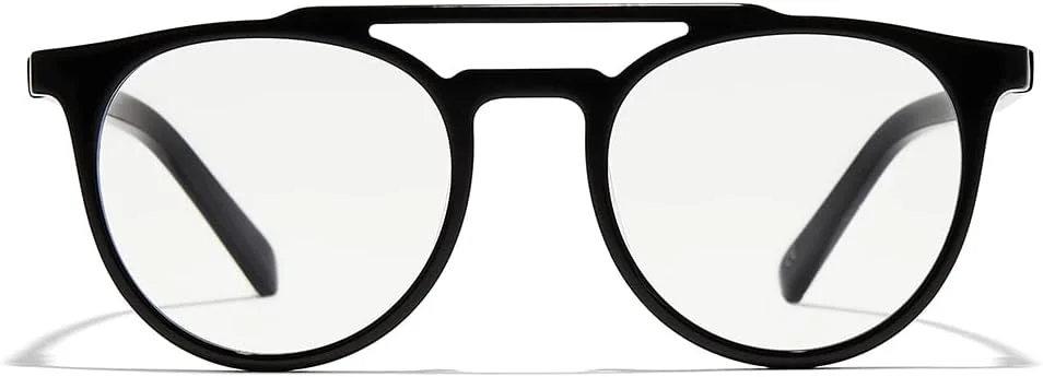 عینک گرد بچگانه با فریم کامل