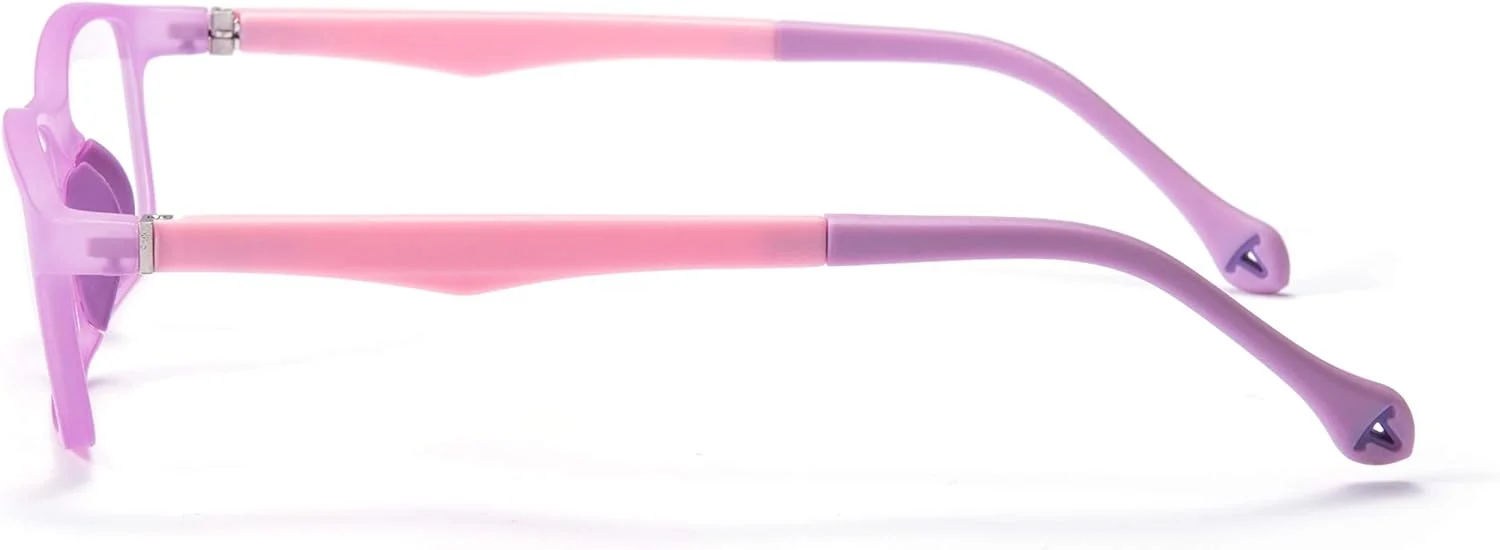 عینک های کامپیوتر فیلتر نور آبی TFL برای کودکان، عینک های محافظت در برابر اشعه ماوراء بنفش و ضد انعکاس نور برای بازی های ویدیویی کودکان (7-10 سال)، TFL THE FASHION LIBRARY، 45-16-130 میلی متر