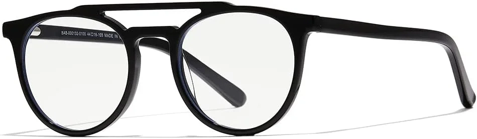 عینک گرد بچگانه با فریم کامل