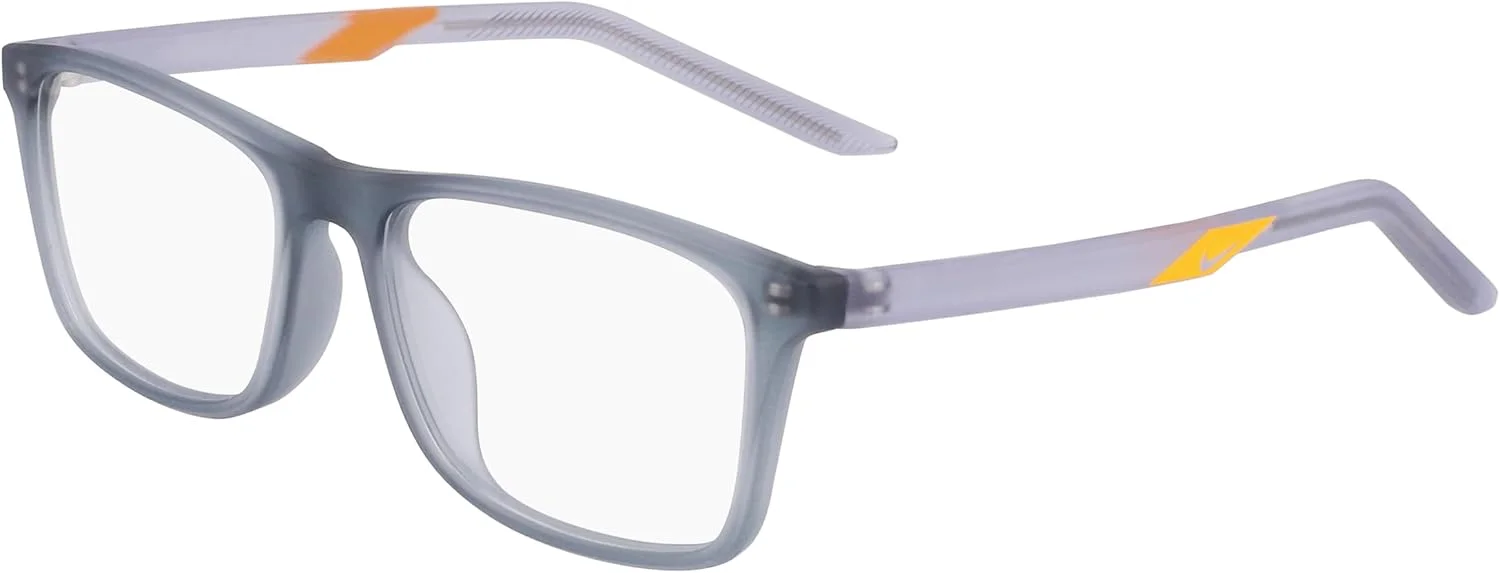 فریم عینک نایکی 5544 N 034 طوسی تیره مات/طوسی گرگی سایز 50/15/135 بچگانه