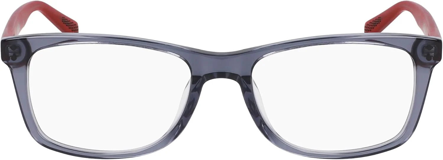 فریم عینک طبی بچگانه نایکی مدل 5538 N 070 ANTHRACITE/RED سایز 52/17/135
