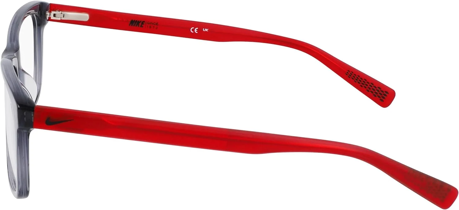 فریم عینک طبی بچگانه نایکی مدل 5538 N 070 ANTHRACITE/RED سایز 52/17/135