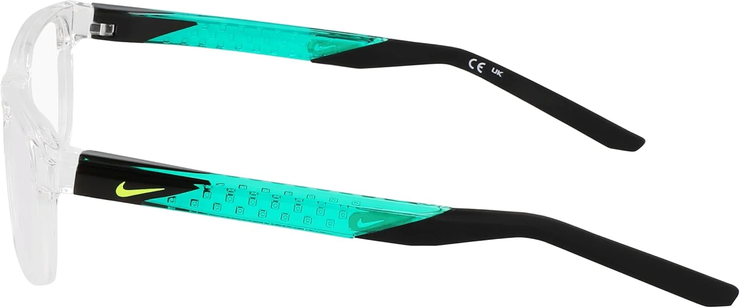 فریم عینک طبی بچگانه NIKE مدل 5059 N 900 شفاف/سبز استادیومی سایز 46/15/130