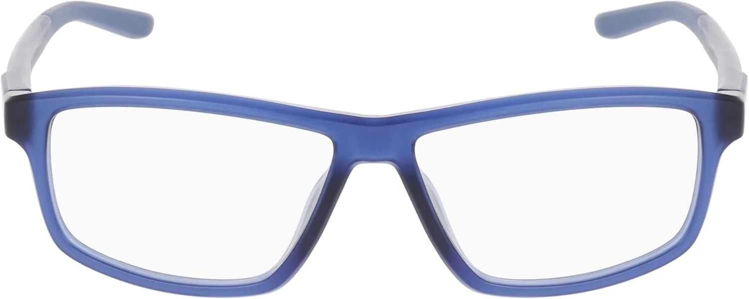 فریم عینک طبی بچگانه NIKE مدل 5060 N 412 آبی مات/آبی پخش شده سایز 52/13/140