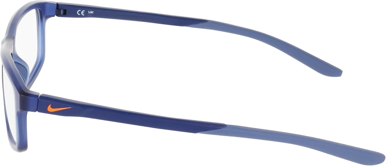 فریم عینک طبی بچگانه NIKE مدل 5060 N 412 آبی مات/آبی پخش شده سایز 52/13/140