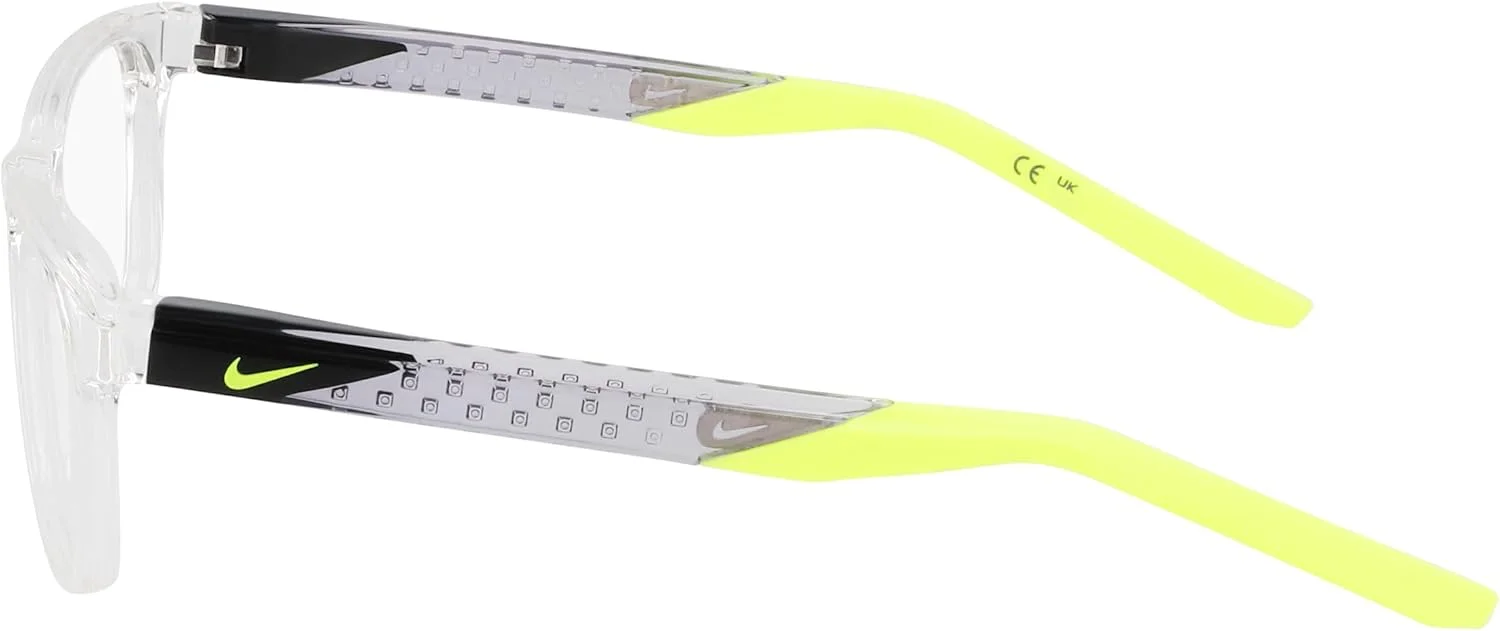 فریم عینک طبی بچگانه NIKE مدل 5058 N 900 شفاف/ولت سایز 48/16/135 فریم عینک طبی بچگانه NIKE مدل 5058 N 900 شفاف/ولت سایز 48/16/135