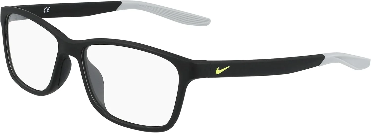 فریم عینک طبی بچگانه نایکی مدل 5048 N 001 مشکی مات سایز 49/13/130