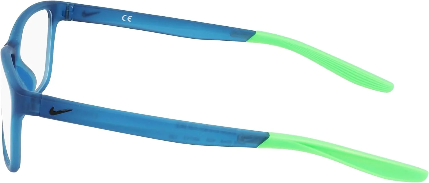 فریم عینک طبی بچگانه نایکی مدل 5048 N 423 رنگ آبی مات، سایز 52/14/135 فریم عینک طبی بچگانه نایکی مدل 5048 N 423 رنگ آبی مات، سایز 52/14/135