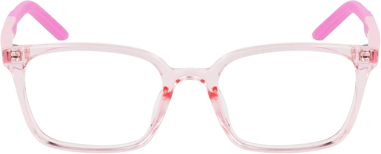 فریم عینک طبی بچگانه NIKE 5036 N رنگ صورتی ملایم/صورتی شاد سایز 47/17/135