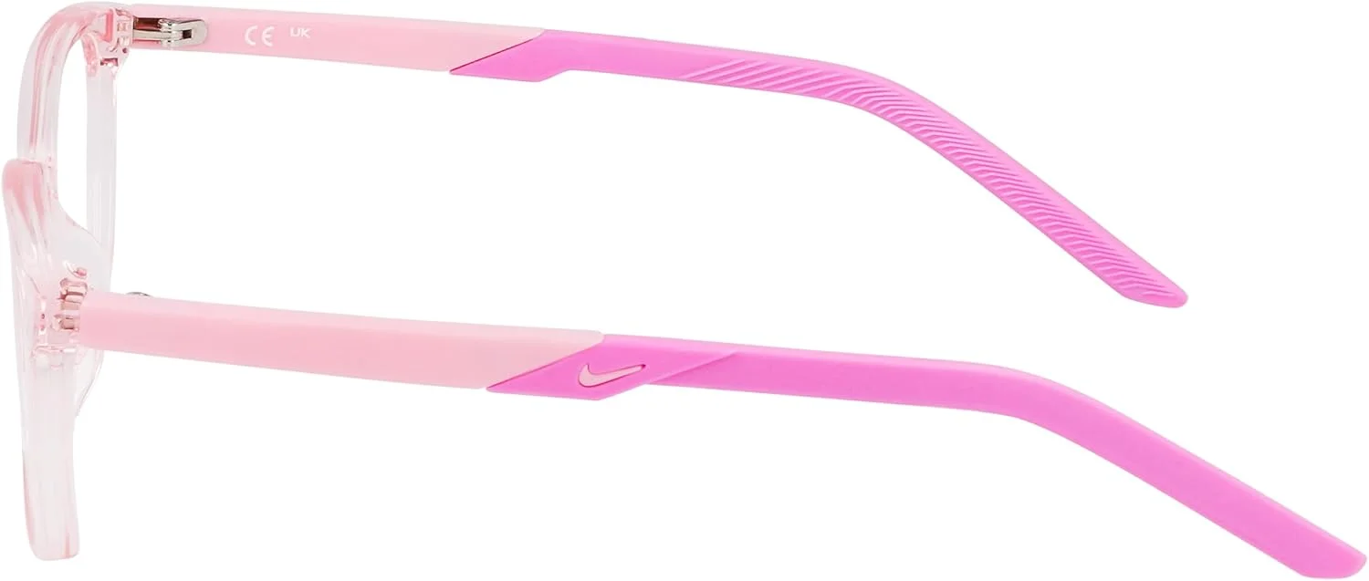 فریم عینک طبی بچگانه NIKE 5036 N رنگ صورتی ملایم/صورتی شاد سایز 47/17/135