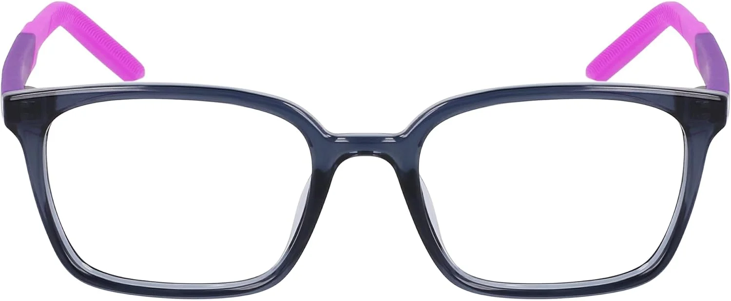 فریم عینک طبی بچگانه نایکی مدل 5036 N 034 خاکستری تیره/سرخابی