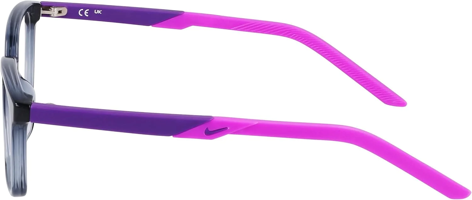 فریم عینک طبی بچگانه نایکی مدل 5036 N 034 خاکستری تیره/سرخابی