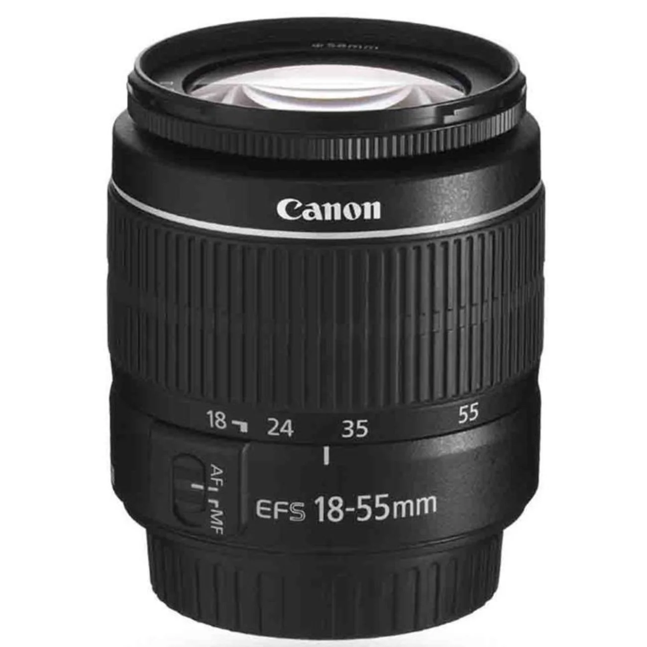 لنز دوربین کانن Canon EF-S 18-55mm f/3.5-5.6 III (بدون جعبه)