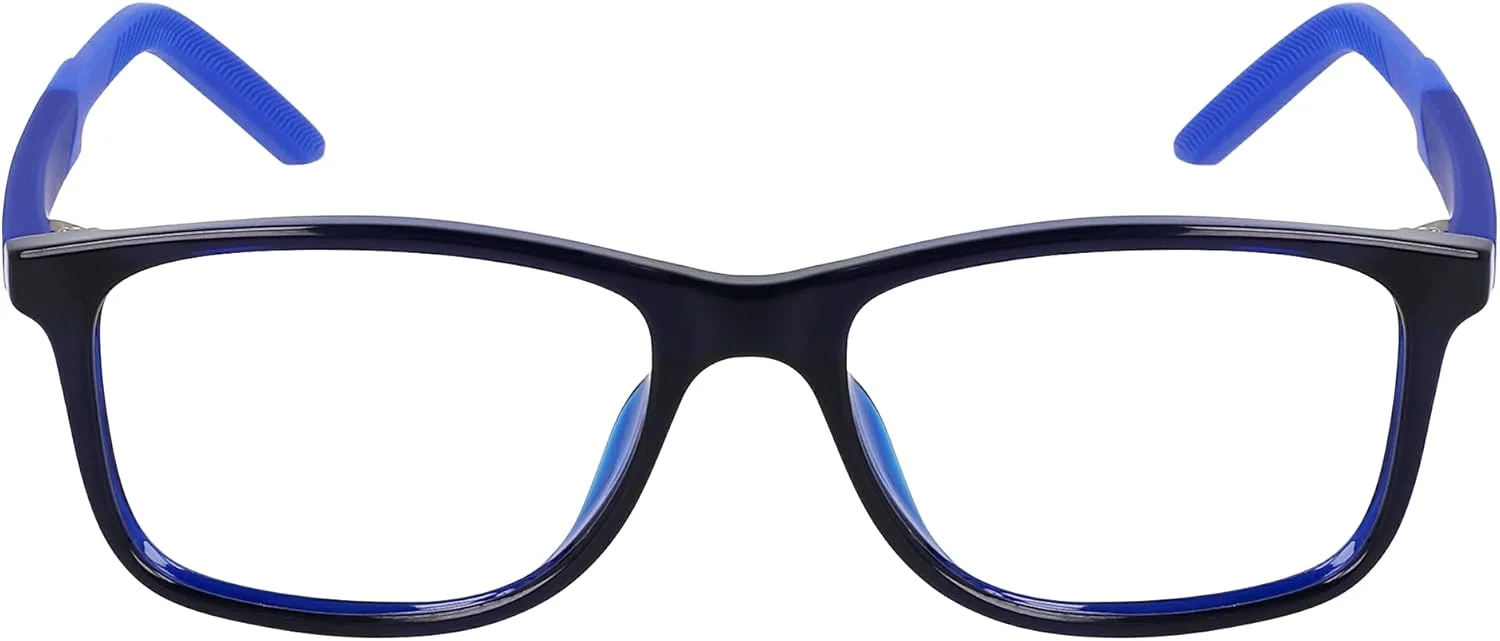 فریم عینک طبی بچگانه نایکی مدل 5037 N 410 سرمه ای نیمه شب/آبی مسابقه ای سایز 48/15/135 فریم عینک طبی بچگانه نایکی مدل 5037 N 410 سرمه ای نیمه شب/آبی مسابقه ای سایز 48/15/135