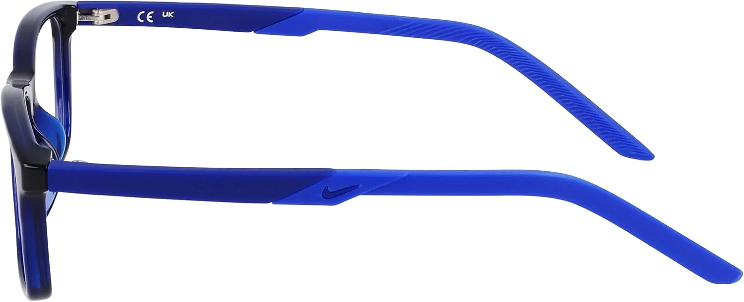 فریم عینک طبی بچگانه نایکی مدل 5037 N 410 سرمه ای نیمه شب/آبی مسابقه ای سایز 48/15/135 فریم عینک طبی بچگانه نایکی مدل 5037 N 410 سرمه ای نیمه شب/آبی مسابقه ای سایز 48/15/135