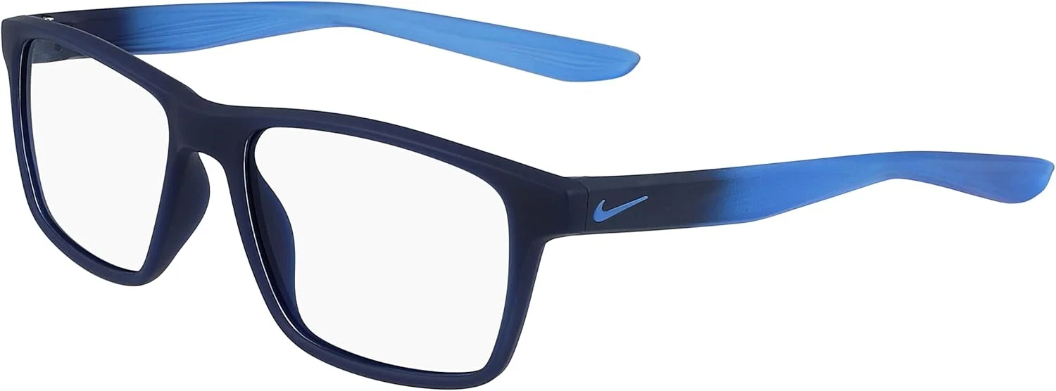 فریم عینک طبی بچگانه نایکی مدل 5002 N 422 سرمه ای مات سایز 51/15/130