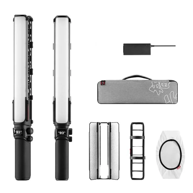 چراغ LED دستی دو رنگ ZHIYUN FIVERAY V60 Bi-Color Combo LED Light Wand (مشکی) چراغ LED دستی دو رنگ ZHIYUN FIVERAY V60 Bi-Color Combo LED Light Wand (مشکی)