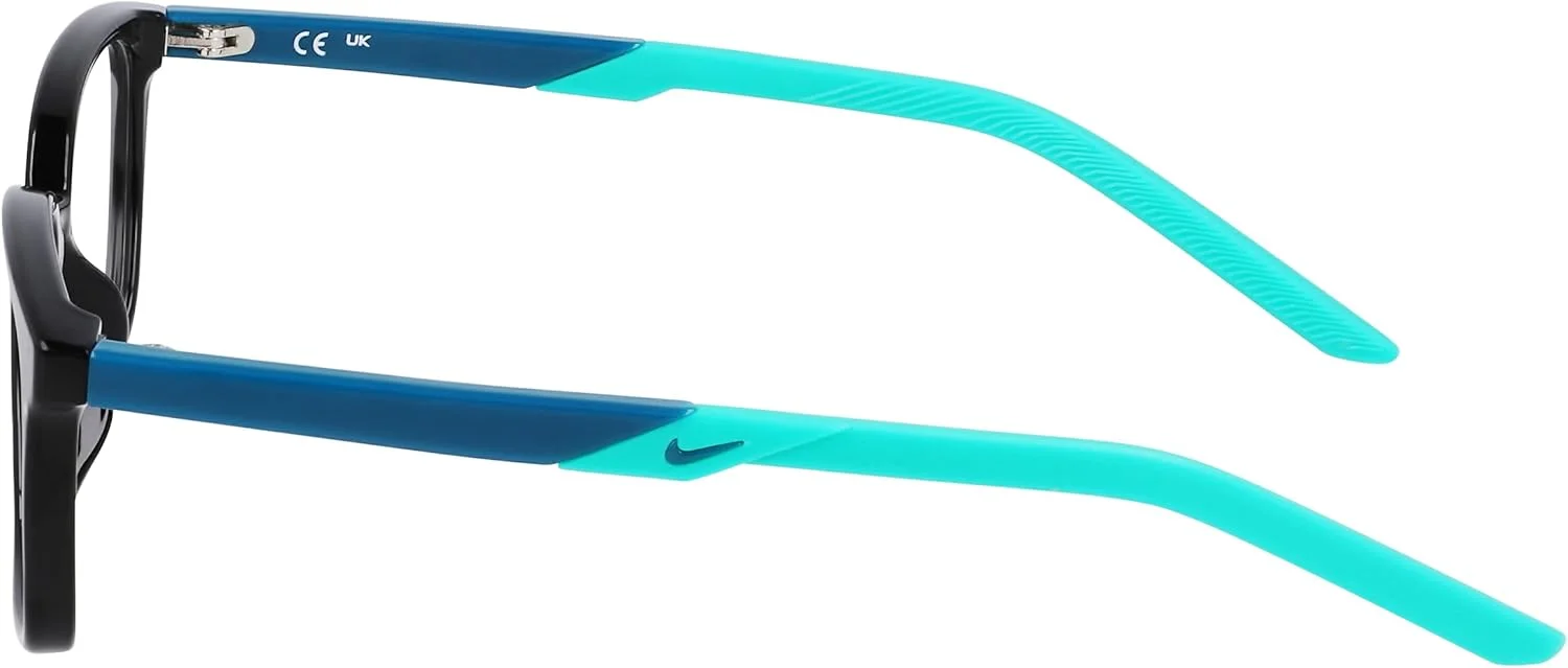 فریم عینک طبی بچگانه نایکی مدل 5036 N 003 مشکی/یشمی شفاف سایز 47/17/135 فریم عینک طبی بچگانه نایکی مدل 5036 N 003 مشکی/یشمی شفاف سایز 47/17/135