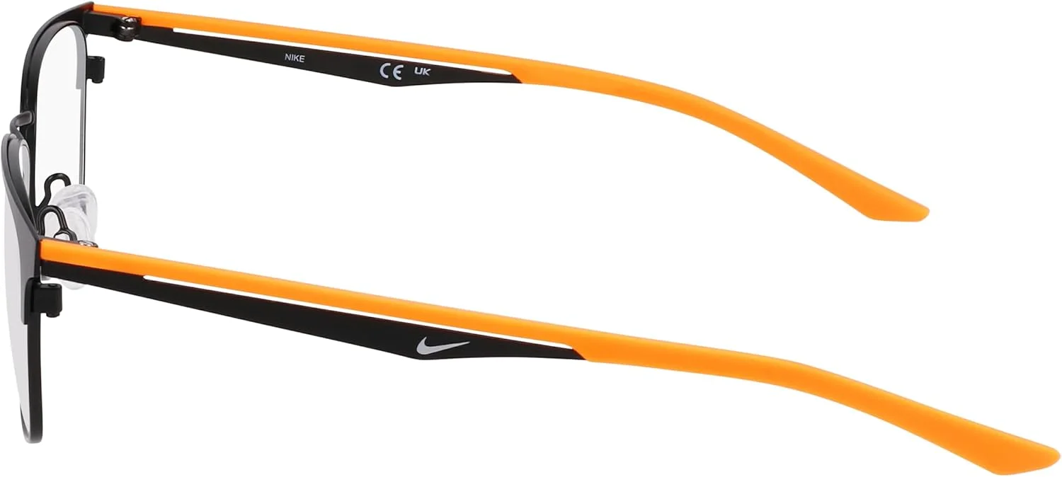 فریم عینک طبی بچگانه نایکی مدل 4644 N 008 مشکی مات/نارنجی 48/16/135 فریم عینک طبی بچگانه نایکی مدل 4644 N 008 مشکی مات/نارنجی 48/16/135