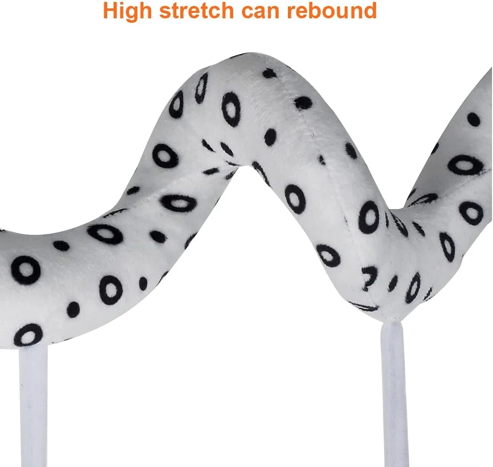 آویز اسباب بازی مارپیچی فعالیت کودک کیوهوم با زنگوله، اسباب بازی آموزشی پولیشی نرم و ایمن برای تحریک حواس کودک برای تخت نوزاد، کالسکه و صندلی ماشین (جغد)