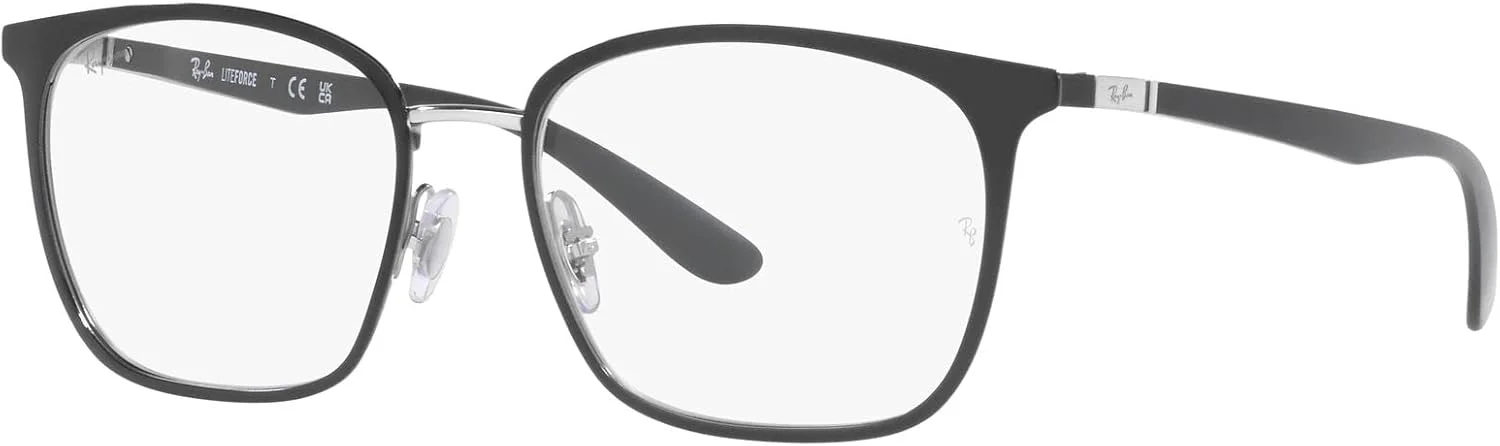 فریم عینک طبی مربعی Ray-Ban Rx6486 Liteforce فریم عینک طبی مربعی Ray-Ban Rx6486 Liteforce