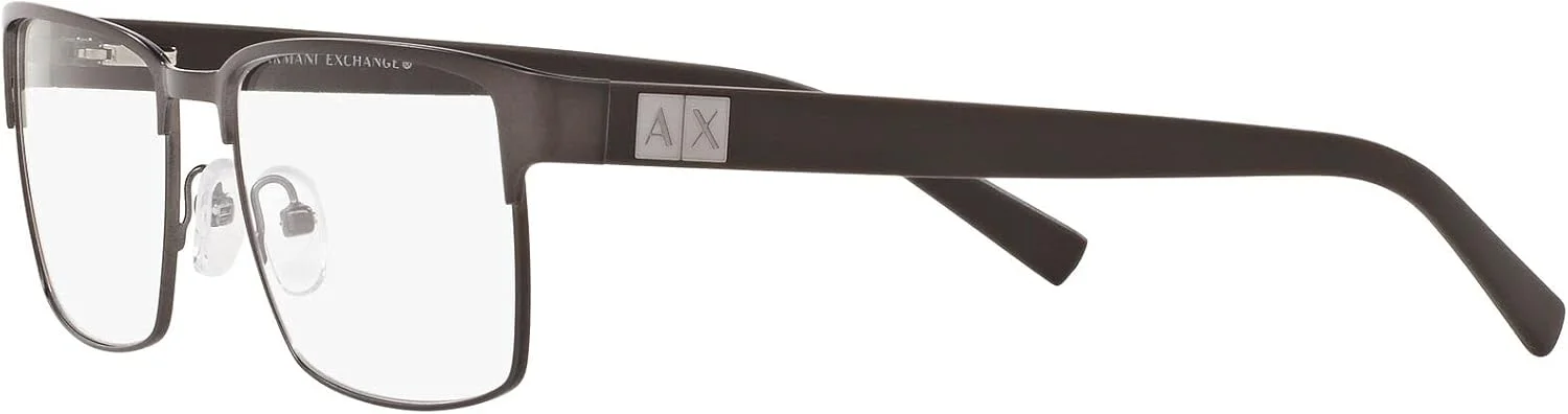 فریم عینک طبی مربعی فلزی مردانه AX Armani Exchange مدل Ax1019